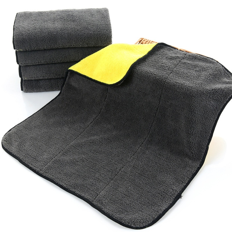 polyester microfiber car cleaning cloth